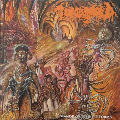 TOMB MOLD "MANOR OF INFINITE FORMS" LP BLOOD INCANTATION ENTOMBED DEATH COFFINS - Image 1 of 4