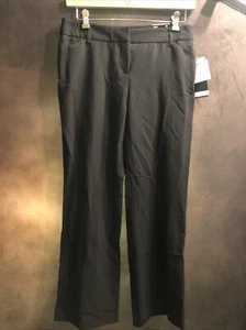 Relativity Jackie 10P NWT Black Trouser Pants Curvy Fit 🧡 Vintage - Picture 1 of 13