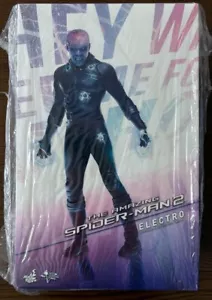 Hot Toys Spider-Man 2 Electro 12 inch MMS 246 Spiderman Actionfigur NEU - Bild 1 von 6
