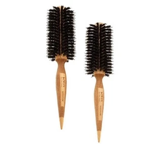 LOT OF 2 WEN by Chaz Dean Signature Boar Bristle Round Brush Medium - Picture 1 of 3