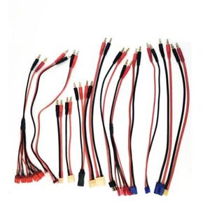 4.0mm Banana Imax B6 Charge Line Connector Cable  Rc Lipo Battery