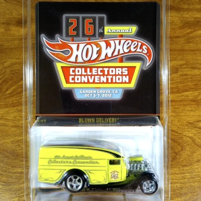 Hot Wheels RLC 26-я коллекционная конвенция доставка 1519/3000 желтая 2012 - Изображение 1 из 3