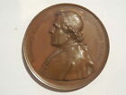 Thomas Gousset Archbishop Reims 1851 France medal in excellent condition