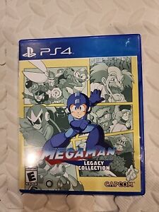Megaman Legacy Collection PlayStation 4 2016 PS4