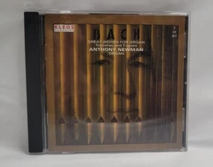 Bach: Great Works for Organ Toccatas & Fugues Anthony Newman (CD,2000) 2 Disc - Bild 1 von 9