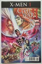Civil War II X-Men #1 VF/NM   Cover A   Four Part Mini - Series  HIGH GRADE!!!