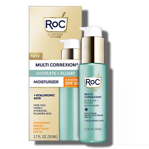 RoC Multi Correxion Hyaluronic Acid Anti Aging Daily Face Moisturizer SPF30 50ml