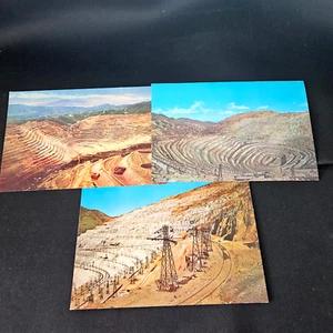 3 größere Postkarten - Kupfermine Bingham - Utah - unbenutzt - Bild 1 von 6