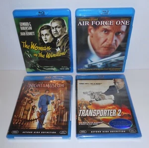 Lot of 4 Blu-ray Movies, 2 New and 2 Used - Picture 1 of 7