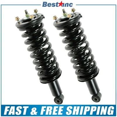 Front Pair (2) Complete Strut Assemblies for 2005 2006-2012 NISSAN PATHFINDER Foto 1 de 4