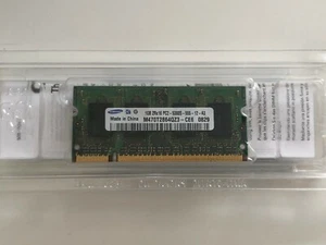 Samsung RAM 1GB 2Rx8 PC2-5300s DDR2 From Mac - Afbeelding 1 van 1