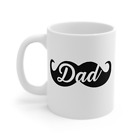 Mug Dad Mustache