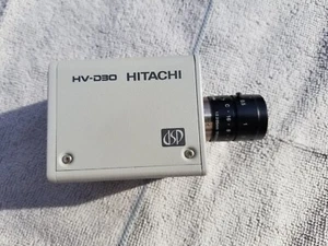 Hitachi HV-D30 3CCD Color Camera With Fujinon TF25DA-8B Lens - Picture 1 of 24