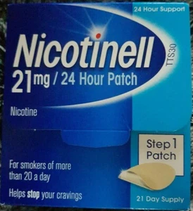 NICOTINELL 21mg Patch - Step 1 X 21 Patches - Picture 1 of 2