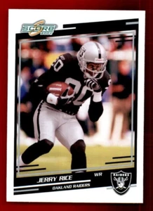 2004 Score #229 Jerry Rice. - Picture 1 of 2