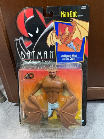 Batman The Animated Series MAN-BAT Action Figure Kenner 1993 MOC Cover