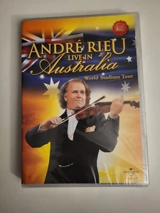 DVD - Andre Rieu - Live in Australia - World Stadium Tour - NEU OVP - Imagen 1 de 1