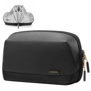Étui électronique Inateck, sac d'accessoires protégé contre les éclaboussures, organisateur de gadgets - Photo 1/33