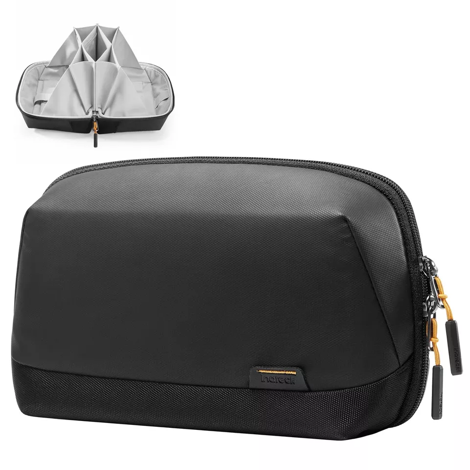 Inateck Custodia Elettronica, Borsa Accessori Antispruzzi, Organizer Gadget - Immagine 1 di 1