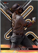 2022 Finest Baseball Card Pick