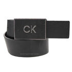 Calvin Klein Men's Belt mod. K50K507883 Black in leather
