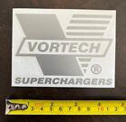 Vortech Supercharger Decal Sticker Racing Drags Offroad Drifting Hotrods Utv S