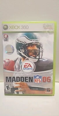 Madden NFL 06 (Microsoft Xbox 360, 2005) Complete - Image 1 of 3