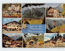 Postcard Gruss aus dem Passionsdorf Oberammergau, Germany