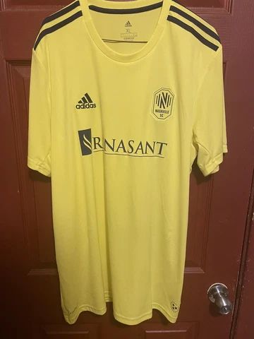 Nashville SC Adidas XL Jersey 2020 Cover