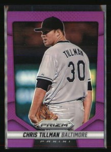Chris Tillman 2014 Panini Prizm /99 #114 Baseball Card