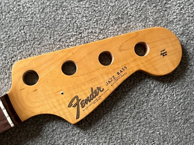 Fender American Classic 60s Jazz bass neck - Image 1 of 4