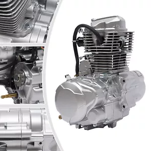 200/250CC 4-Stroke 5-Speed Motorcycle Engine Motor Transmission For Dirt Bike - Bild 1 von 24