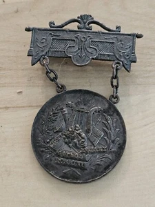 Rare CUBAN CIENFUEGOS COUNCIL MUSIC BAND TEACHERS MEDAL ORDER 1917 - Picture 1 of 2