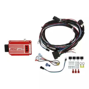 MSD 6523 ULTRA 6AL PLUS IGNITION CONTROL-RED - Picture 1 of 2
