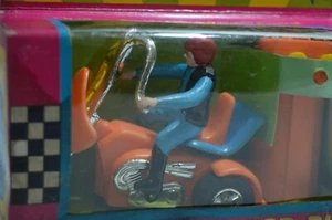 Vintage 70´s Battery Operated Remote Controlled Motorcycle Trike Chopper NIB Or - Picture 1 of 3