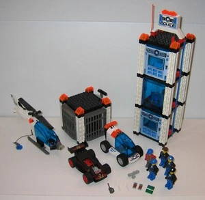 4611 LEGO Jack Stone Police HQ – 100% Complete NO Instructions NICE COND 2001 - Picture 1 of 20