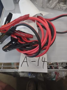 12 FT Booster Cables Copper Cable Brand New - Picture 1 of 6