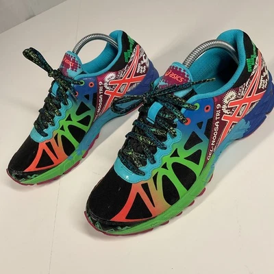 Asics T458N Gel-Noosa Tri 9 Ciclismo Correr Zapatos Tenis Para Mujer Talla 9 Foto 1 de 4