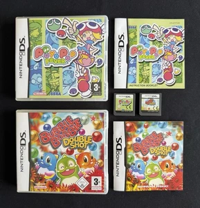 Puyo Pop Fever & Bubble Bobble Double Shot - Nintendo DS complete with manuals - Picture 1 of 17