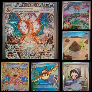 Obsidian Flames Pokemon Cards IR/SIR & Full Art Mint/Near Mint Choose Your Card - Picture 1 of 63