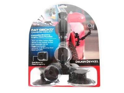 Nuevos dispositivos Delkin Fat Gecko montaje para cámara GoPro Foto 1 de 3