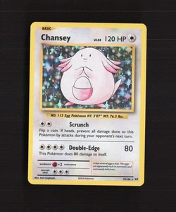 Carta Pokémon Chansey 70/108 Evoluciones Holo Rara LP - Imagen 1 de 10