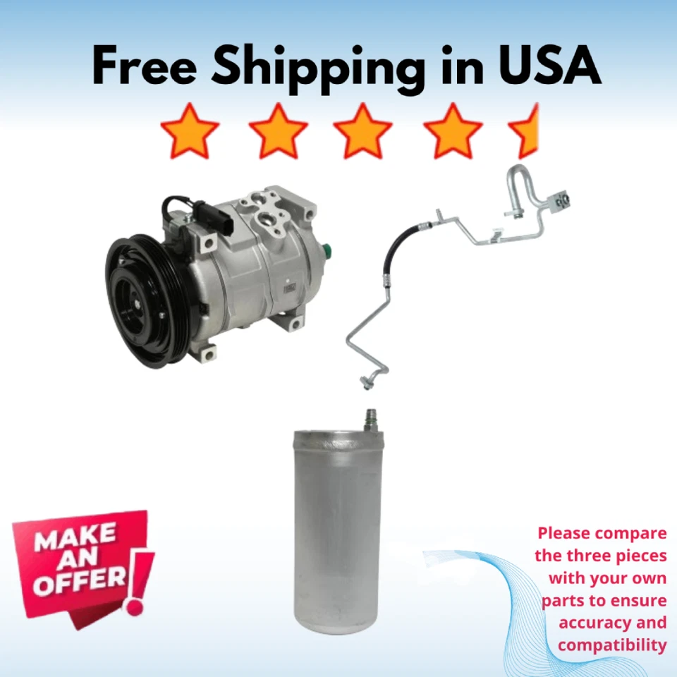 Kit Compressor A/C Fit Dodge Neon 2002 - Image 1 of 1