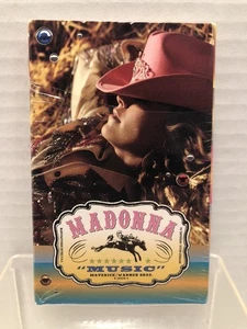 Madonna - Music b/w Cyberraga Cassette Sleve Only No Cassette 2000 No Cassette - Picture 1 of 6