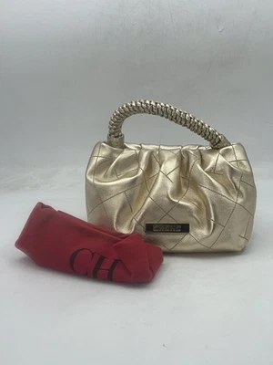 Bolso de Mano Carolina Herrera Mujer Bimba Mediano Platino AACA10SL01012 Foto 1 de 4