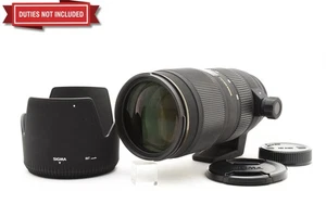 [Top MINT] Sigma AF APO 70-200mm f/2.8 II EX DG Macro HSM For Nikon JAPAN #25085 - Picture 1 of 24