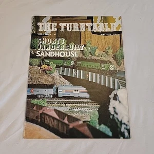 The Turntable Magazine Volume 1 Number 3. May 1975 Model Railroad Train - Zdjęcie 1 z 4