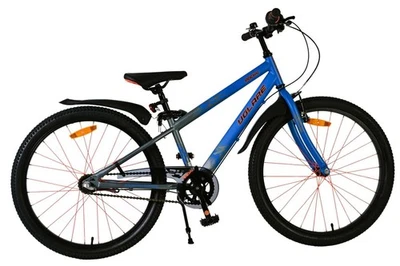 Volare Rocky Kinderfahrrad - 24 Zoll - Blau mit Shimano Nexus 3 Gängen für Junge - Bild 1 von 4