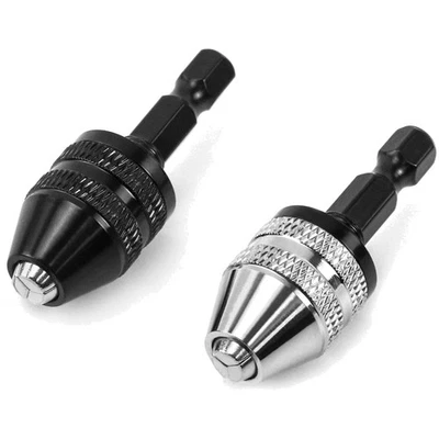 Minibohrfutter, 1/4 "Sechseckig Schnellspann-Bohrfutter für Akku-Schrauber, S... - Bild 1 von 4