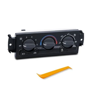 Front A/C Heater Air Conditioning Panel Unit For 99-02 Chevy Silverado GMC Yukon - Picture 1 of 6